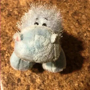 Webkinz Blue Hippo